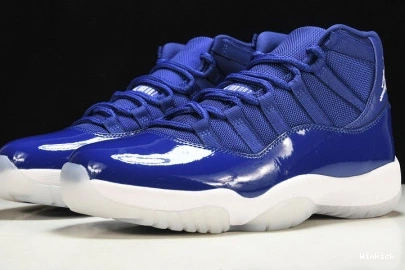 AIR JORDAN'S AT7802-115 11 NUIT” “BLEU 0802